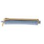 Sibel Permanentwikkels lang blauw 80mm 12 stuks