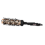 POP POP Ceramic Antistatic Round Brush 33 mm Rosé - zwart 33 mm