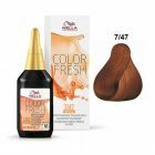 Wella Color Fresh Acid 7-47 75ml