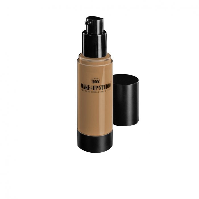 Make-up Studio Fluid Foundation No Transfer WB1 Pale Yellow 35ml main product photo