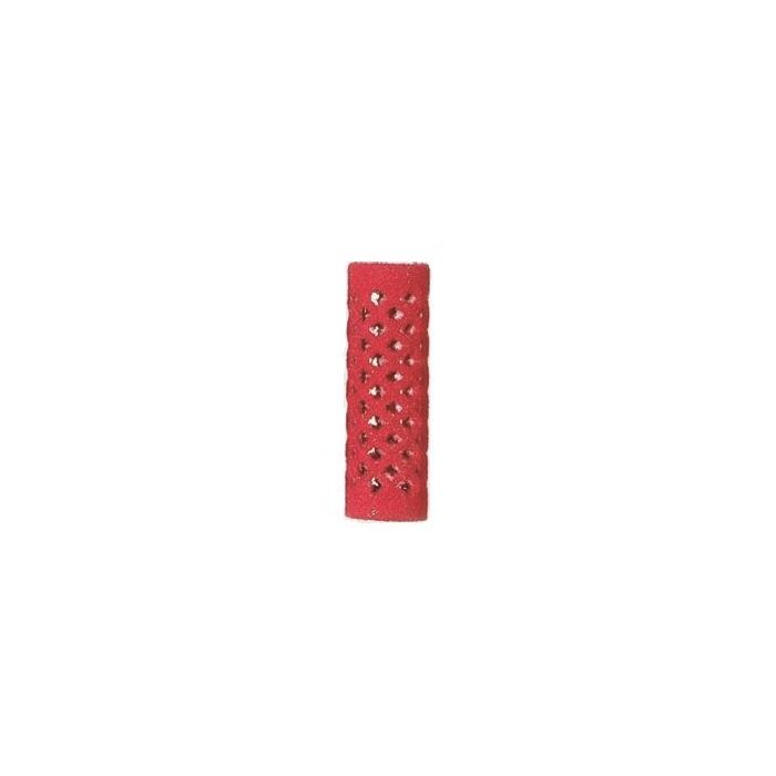 Efalock Fluwelen roller lang rood 18mm main product photo