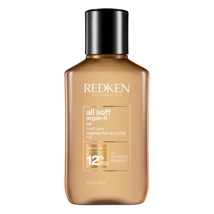 Redken All Soft Argan-6 Oil 111ml main product photo
