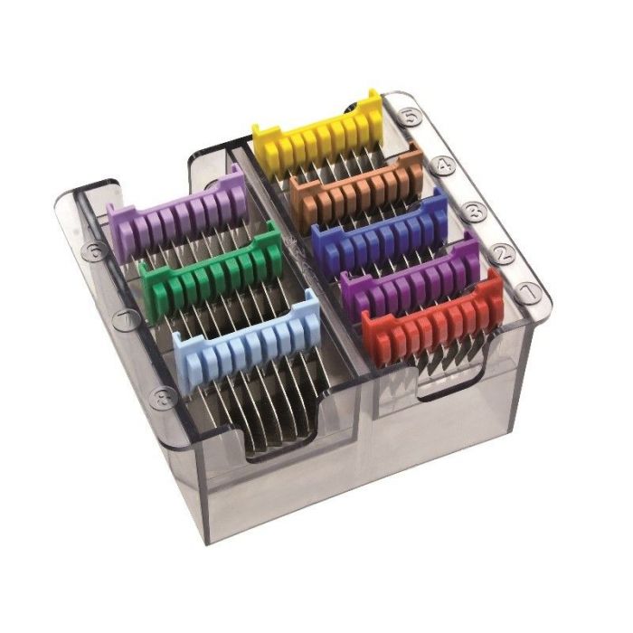 Moser 1230/1400/1854/1871 Opzetkam set metalen tanden 8x main product photo