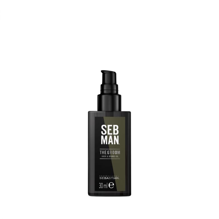 SEB MAN Hair & Beard Oil 30ml main product photo