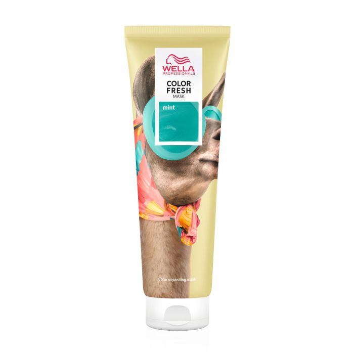 Wella Color Fresh Mask Mint 150ml main product photo