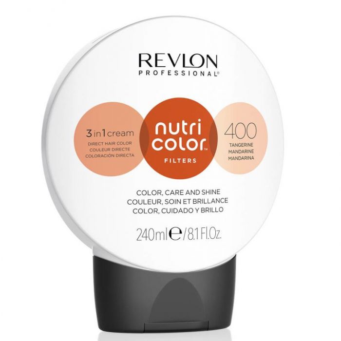 Revlon Nutri Color Filters 400 Tangerine 240ml main product photo