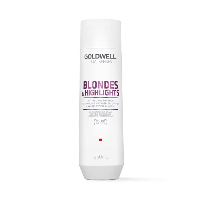 Goldwell Dualsenses Blondes & Highlights Anti-Yellow Shampoo 250ml main product photo