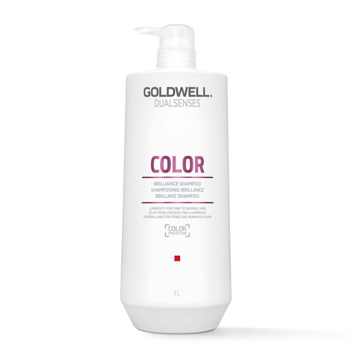 Goldwell Dualsenses Color Brilliance Shampoo 1000ml main product photo