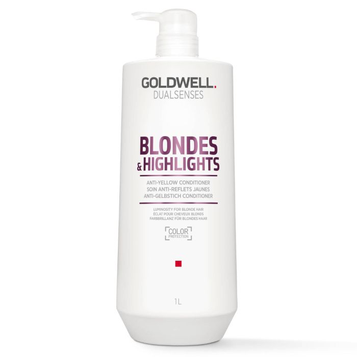 Goldwell Dualsenses Blondes & Highlights Anti-Yellow Conditioner 1000ml main product photo