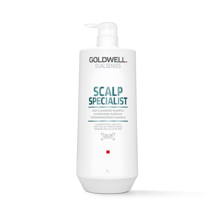 Goldwell Dualsenses Scalp Specialist Deep Cleansing Shampoo 1000ml main product photo