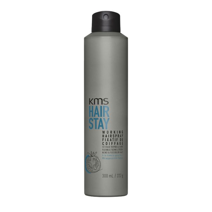 KMS HairStay Working Hairspray 300ml main product photo