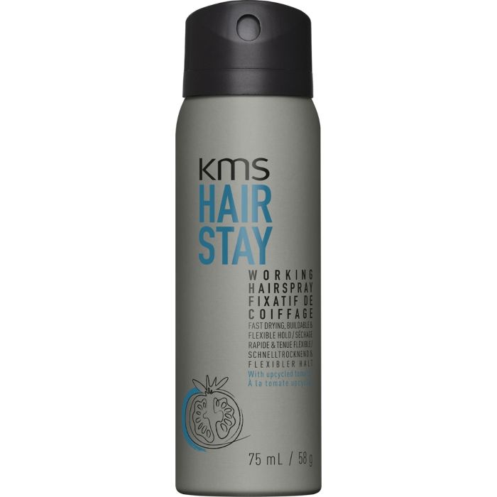 KMS HairStay Working Hairspray 75ml main product photo