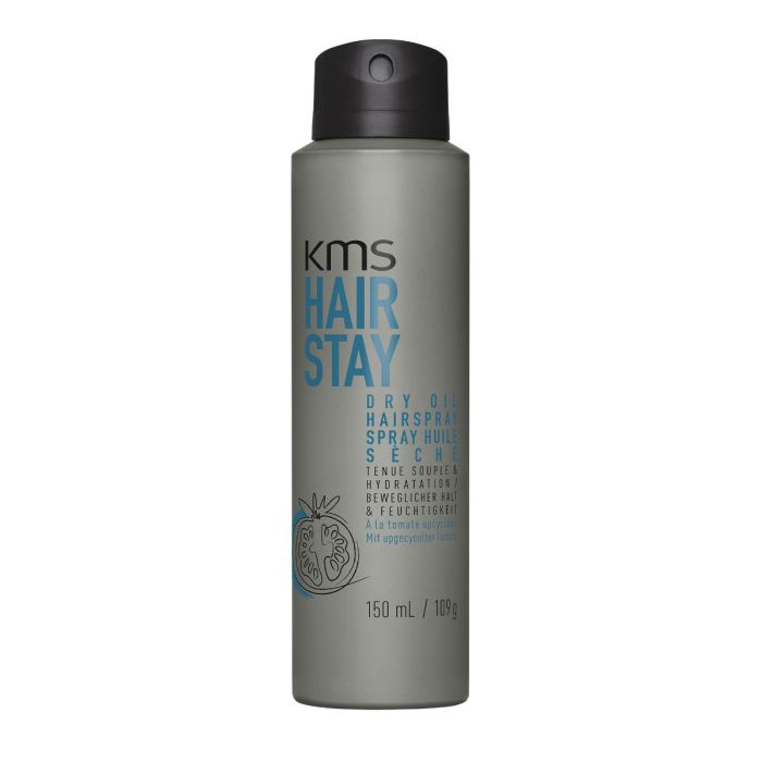 KMS HairStay Dry Oil Hairspray 150ml main product photo