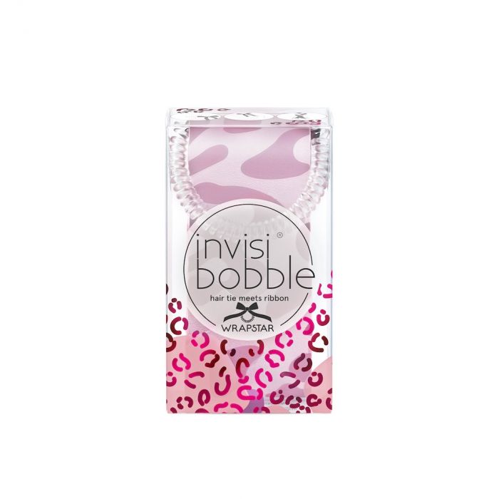 Invisibobble Wrapstar Urban Safari Cat in The City main product photo