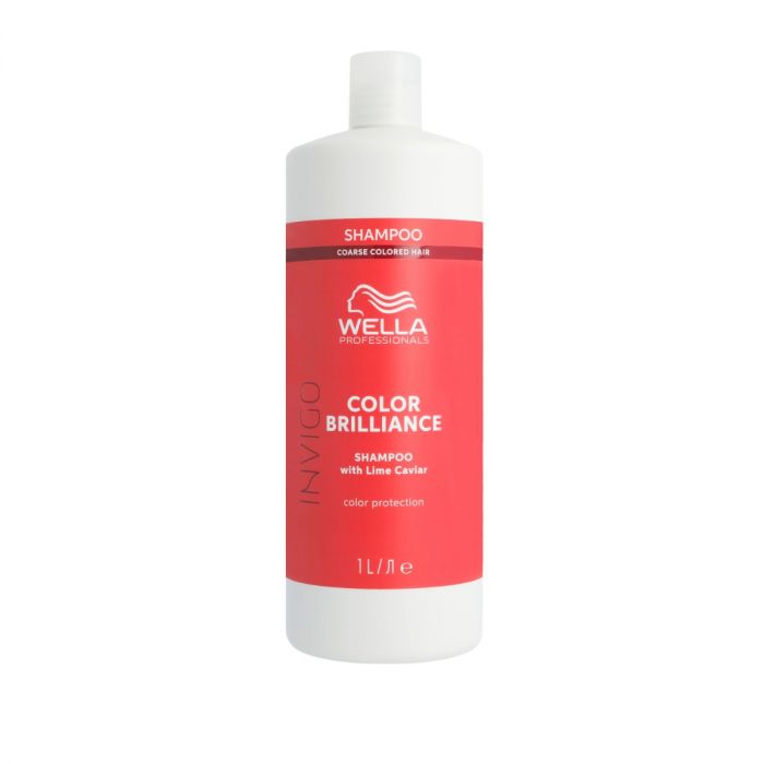 Wella Invigo Color Brilliance Shampoo Gekleurd & Dik Haar 1000ml main product photo