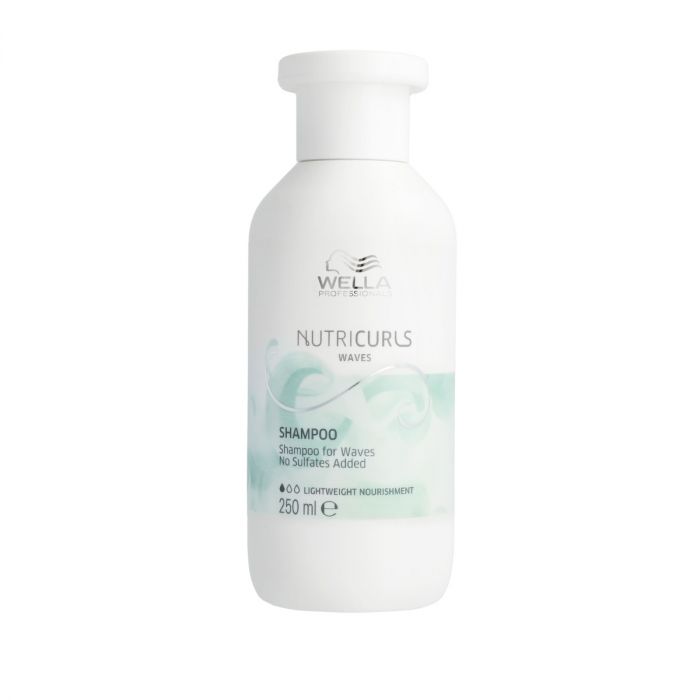 Wella Nutricurls Wave Shampoo 250ml main product photo