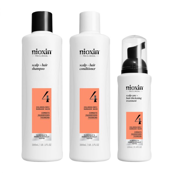 Nioxin System 4 Loyalty Kit 700ml main product photo