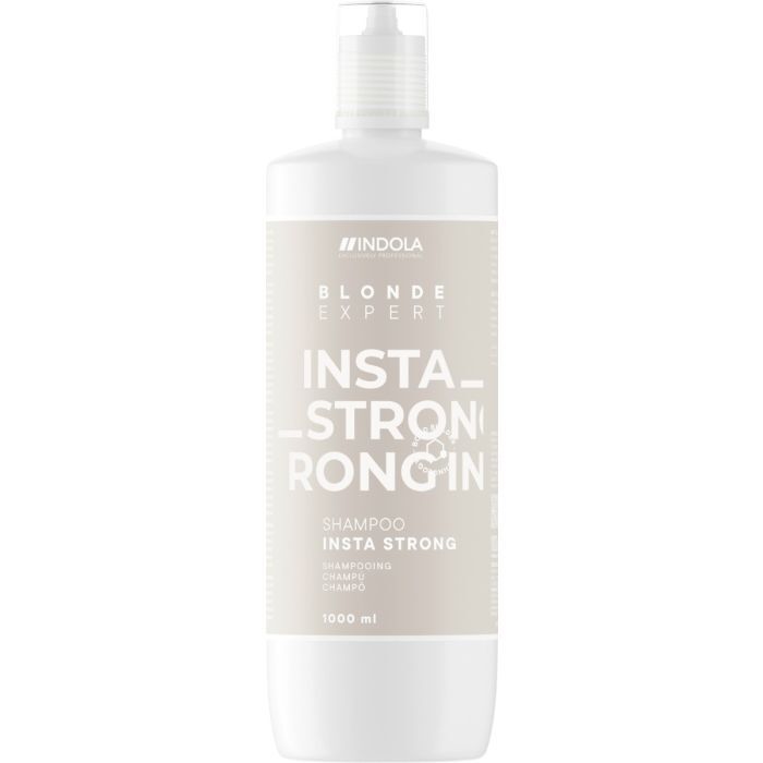 Indola Blonde Expert InstaStrong Shampoo 1000ml main product photo