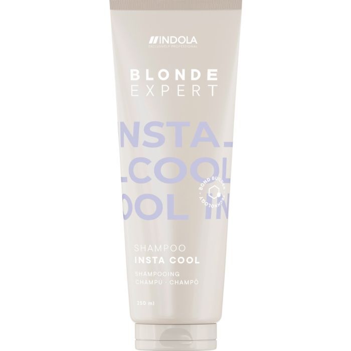Indola Blonde Expert InstaCool Shampoo 250ml main product photo
