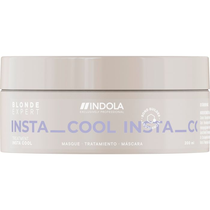 Indola Blonde Expert InstaCool Treatment 200ml main product photo