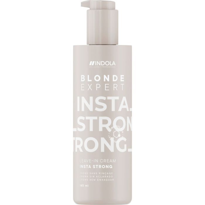 Indola Blonde Expert InstaStrong Leave-in Cream 145ml main product photo