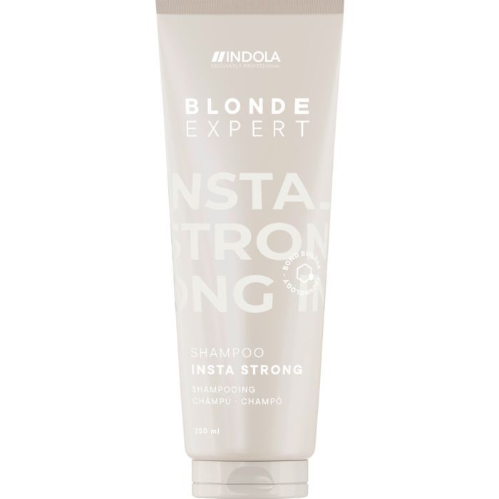 Indola Blonde Expert InstaStrong Shampoo 250ml main product photo
