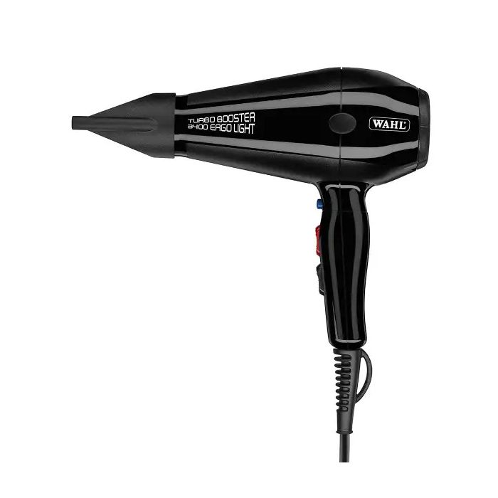 Wahl Turbobooster 3400 Ergo Light zwart 2400W main product photo