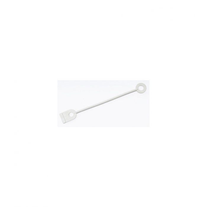 Sibel Permanent Elastiekjes lang rond wit 50 stuks main product photo