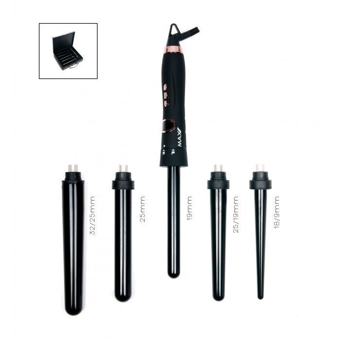 Max Pro Miracle 5in1 Krultang zwart 18/9+19+25+25/19+32/35mm main product photo