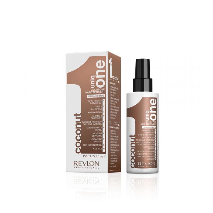 Revlon Uniq One All in One Hair Treatment Coconut 150ml main product photo
