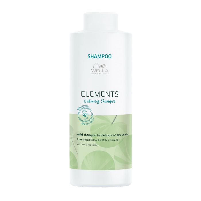Wella Elements Calming Shampoo 1000ml main product photo