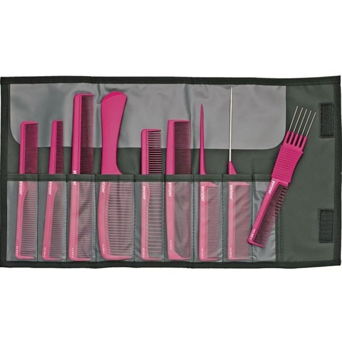 Jaguar A-line Kammenset pink 9-delig main product photo