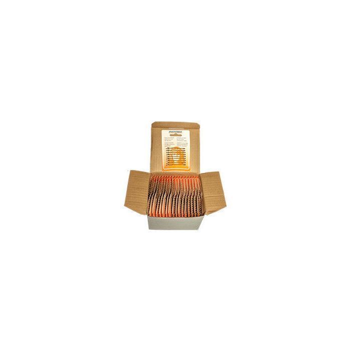 Invisible Haarschuifjes Kort 50mm Bruin 36x9st. main product photo