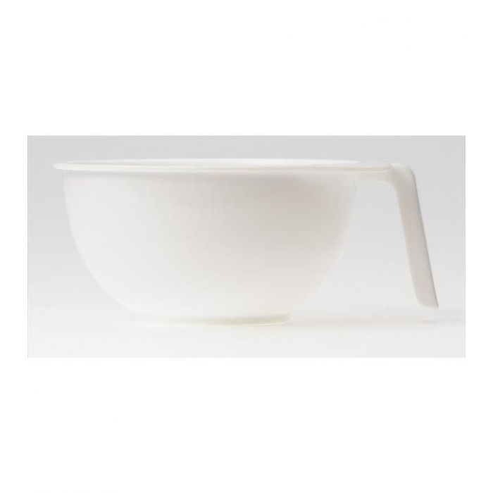 Sibel Verfbakje met handvat wit main product photo