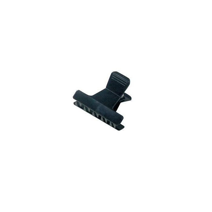 Comair Afdeelklemmen plastic zwart klein Zwart 12 stuks main product photo