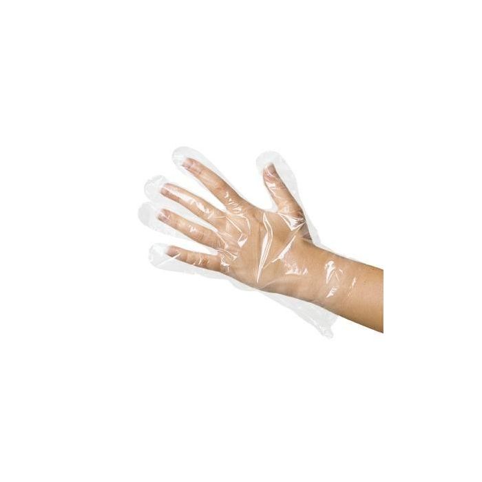 Comair Handschoenen plastic heren clear 100 stuks main product photo