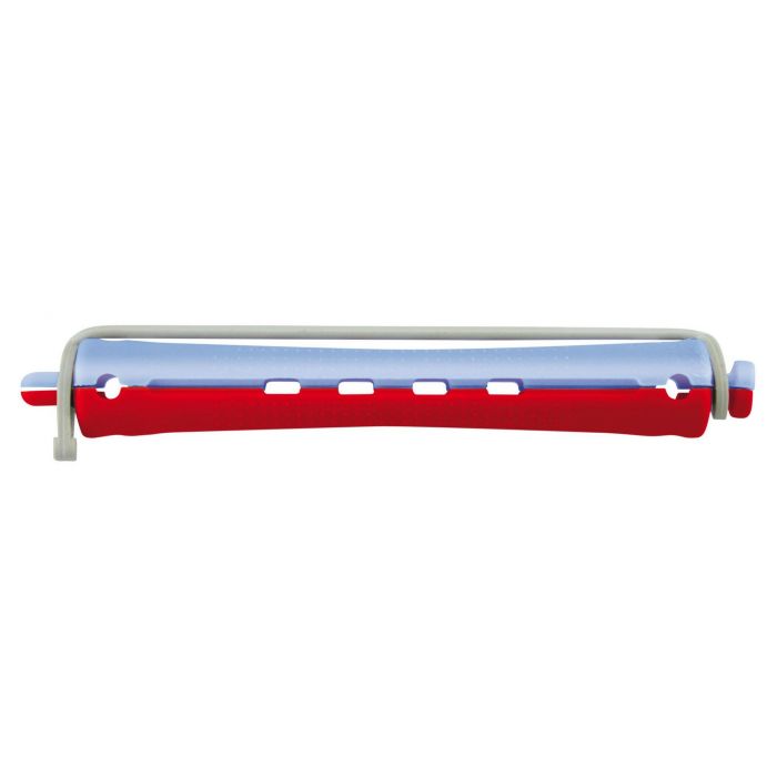 Comair Permanentwikkels lang blauw/rood 11mm 12 stuks main product photo