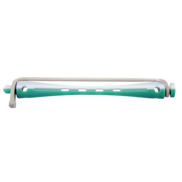 Comair Permanentwikkels lang groen/wit 6mm 12 stuks main product photo