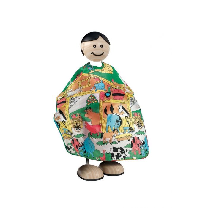 Comair Kinderkapmantel inchAnimal Farm inch Nylon met band main product photo