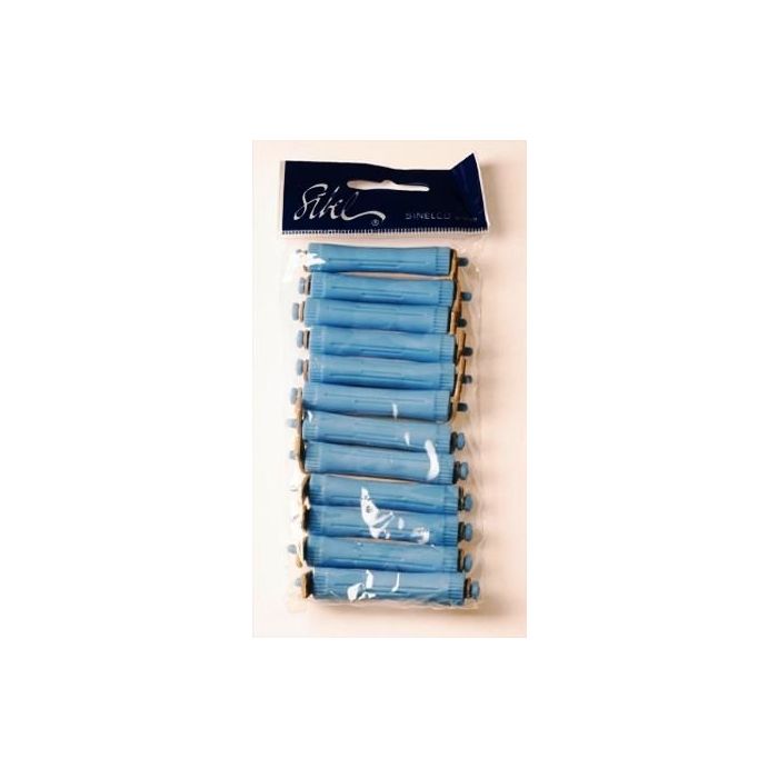Sibel Permanentwikkels kort blauw 60mm 12 stuks main product photo