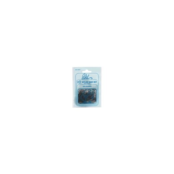 Sibel Nylon haarnetje donkerbruin 2st main product photo