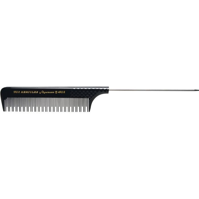 Hercules Toupeer puntkam 190R-490R Zwart 9inch main product photo