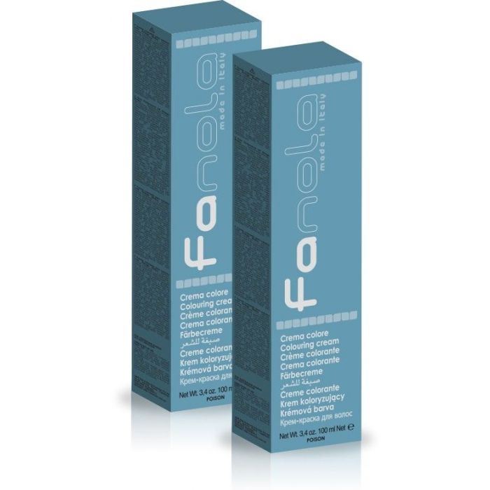 Fanola Cream Color Toner Silver 100ml main product photo