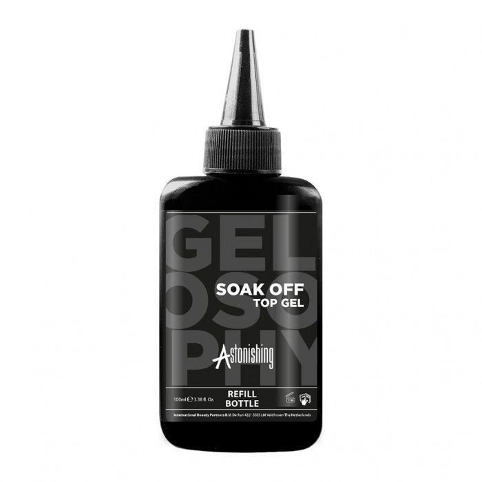 Astonishing Gelosophy Refill Top Gel 100ml main product photo