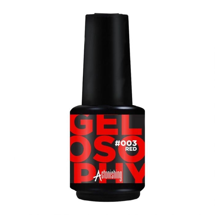 Astonishing Gelosophy 003 RED 15ml main product photo