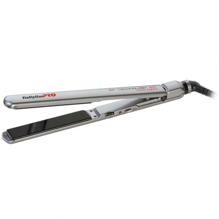 Babyliss PRO Stijltang Nano Titanium Sleek Expert grijs 60W main product photo