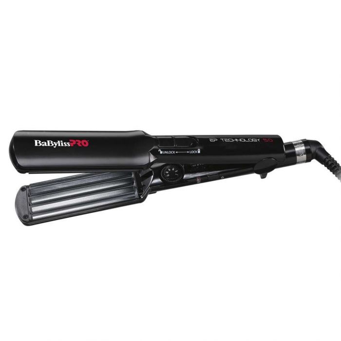 Babyliss PRO Wafeltang Technology 5.0 zwart 38mm main product photo