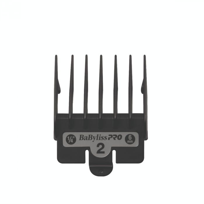 Babyliss PRO 4Artists Barbers's Clipper Cutting Guide Zwart 6mm main product photo