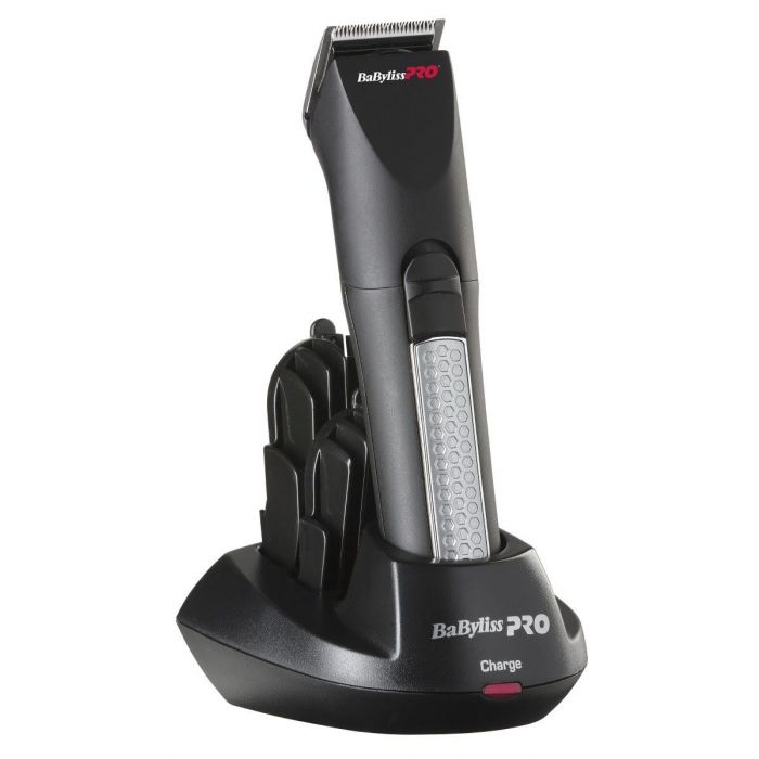Babyliss PRO Draadloze Trimmer - RVS mes Zwart 30mm main product photo