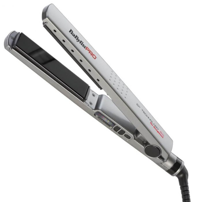 Babyliss PRO Iconic Stijltang Zilvergrijs 60W main product photo